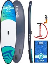 Sroka Supboard Opblaasbaar Malibu 320 Cm Wit/blauw 8-delig