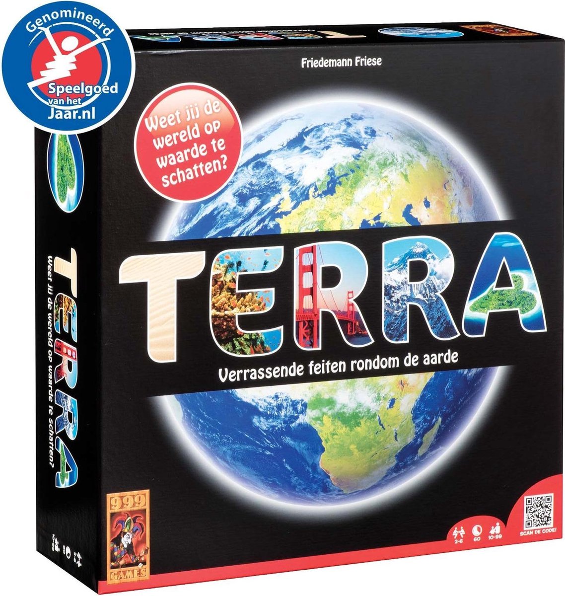 Pennenvriend Verstrikking ik heb honger Terra Bordspel | Games | bol.com