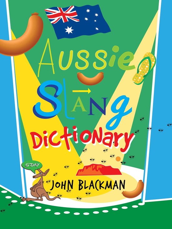 Aussie Slang Dictionary - cover