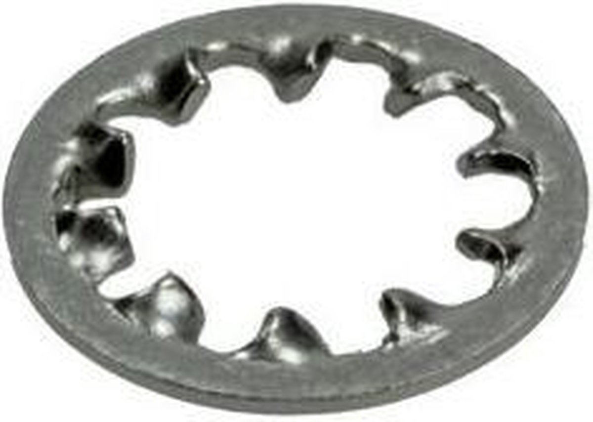 Mack RVS Tandveerring 8 stuks M8