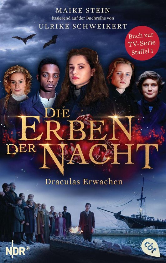 Die Erben der Nacht – Die Filmbuch-Reihe 1 -  Die Erben der Nacht - Draculas Erwachen