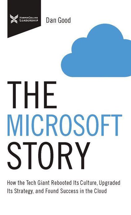 The Business Storybook Series - The Microsoft Story - cover