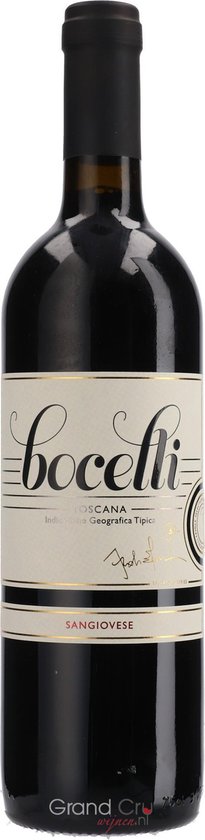 Bocelli Sangiovese