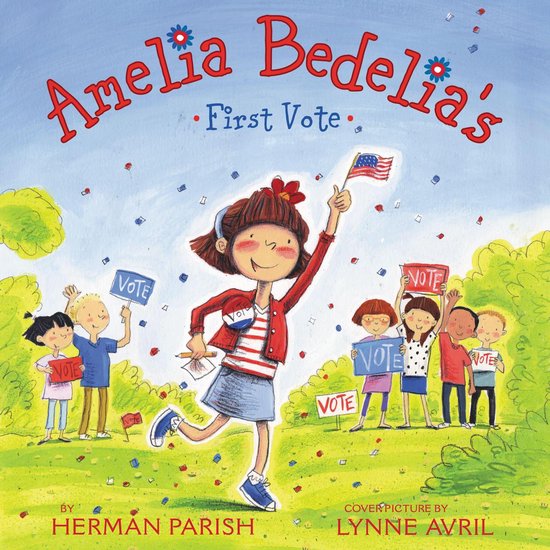 Amelia Bedelia's First Vote - cover