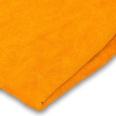 Badstof hoeslaken massagetafel - Oranje | Zonder uitsparing | Stretch