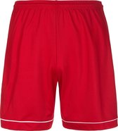 Adidas Squadra 17 Short (Zonder Binnenslip) - Rood / Wit | Maat: M