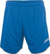 Joma Real Short - Royal / Wit | Maat: L