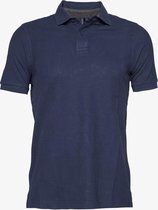 Unsigned heren polo - Blauw - Maat M