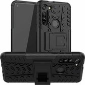 Motorola Moto G8 Power Hoesje - Schokbestendige Back Cover - Zwart