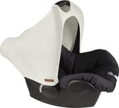 Baby's Only Autostoel zonnekap - Zonnescherm Maxi Cosi 0+ Classic - Wolwit