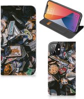 Hoesje Personaliseren Geschikt voor iPhone 12 | Geschikt voor iPhone 12 Pro Foto Cover Badges