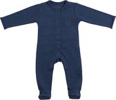 Baby's Only Boxpakje met voetjes Melange - Jeans - 56 - 100% ecologisch katoen - GOTS