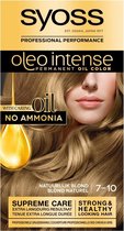 Bol.com SYOSS Oleo Intense 7-10 Natuurlijk blond Haarverf - 1 stuk aanbieding