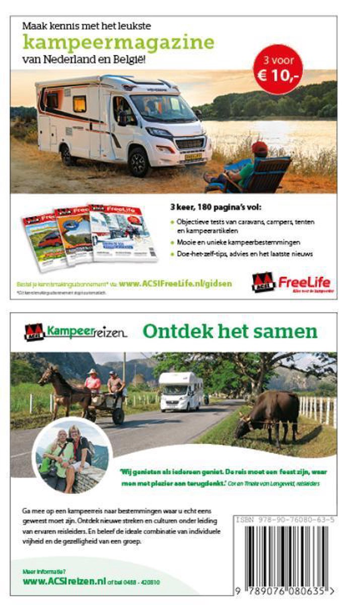 Facile-en-Route - Facile-en-Route Campergids 3 - back cover