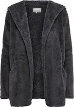Only Vest Onlnewcontact Hooded Sherpa Coat Otw 15161142 Magnet Dames Maat - XL