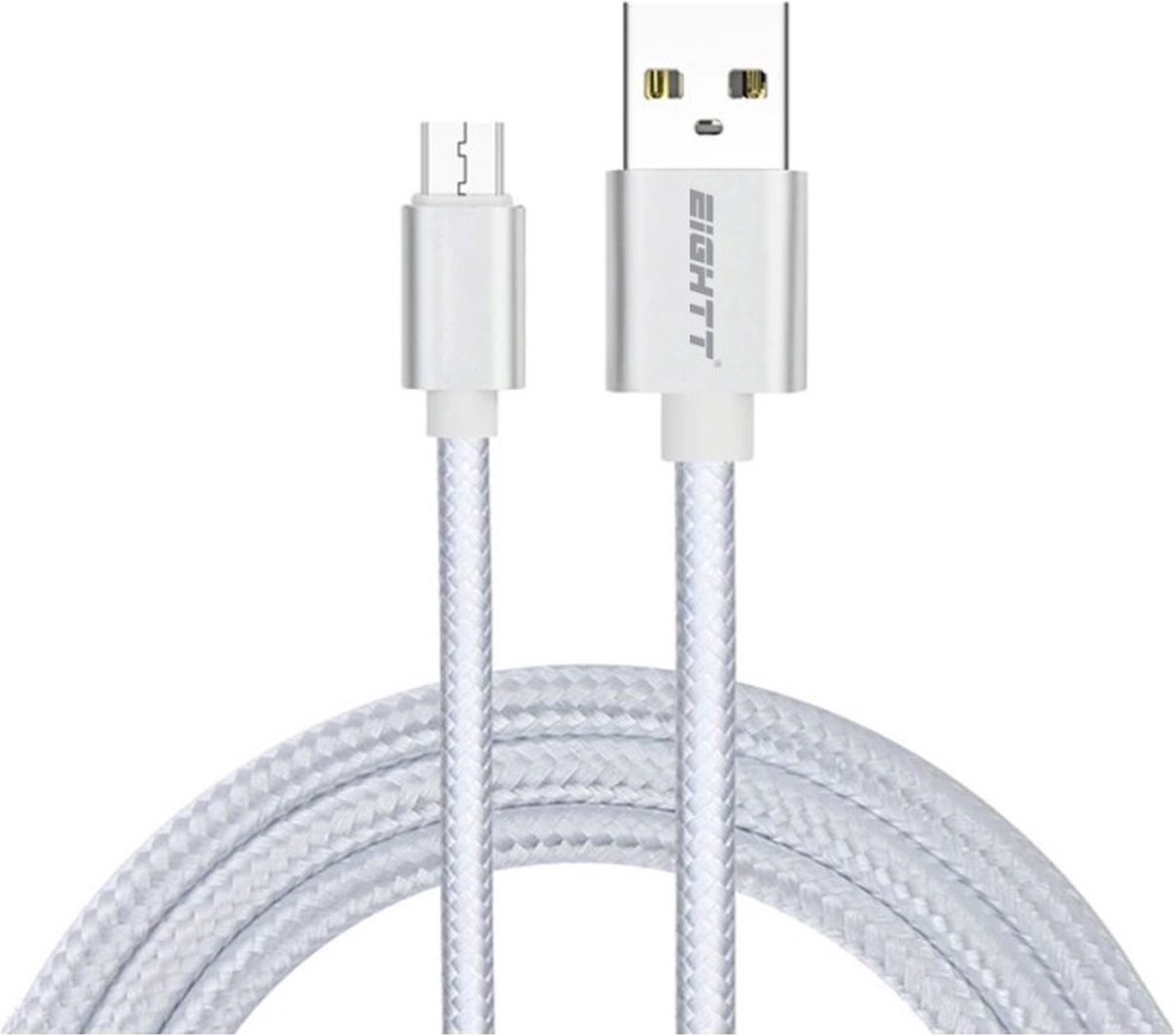 Cable Micro USB Eightt 1 m 480 Mb/s