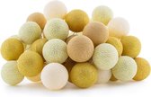 Cotton Ball Lights Sparkling lichtslinger goud - Gold/Mix 50