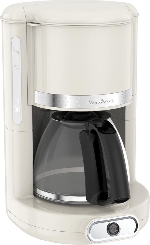 Moulinex FG381 Manuel Machine à café 2-en-1 1,25 L