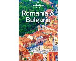 Travel Guide - Lonely Planet Romania & Bulgaria
