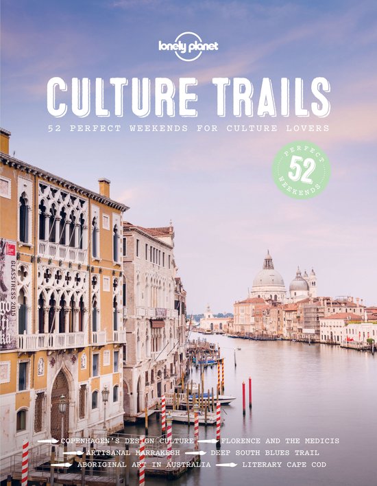 Lonely Planet - Culture Trails - cover
