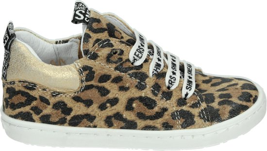 Shoesme SH20S005-B Dames Half-hoog Kleur: Metallics Maat: 34 - Schoenen.nl
