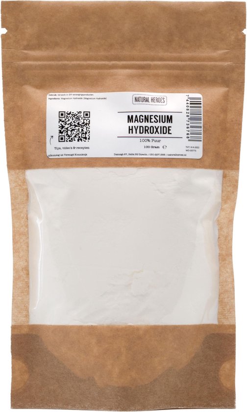 Magnesium Hydroxide (Food Grade) 100 gram