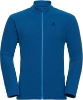 Odlo Midlayer full zip ROY BLAUW - Maat L