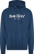 | Ballin Est. 2013 Heren Sweaters Basic Sweater Hoodie van Ballin Est 2013 Met Steekzakken Alle