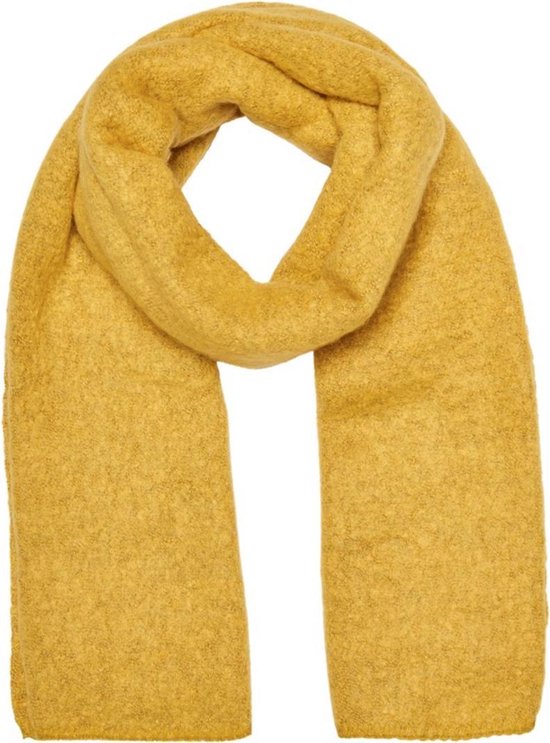 ONLY Onllima Long Frill Scarf CC - Sciarpa Lunga Donna Con Volant, Morbida E Leggera, Accessorio Moda Tendenze