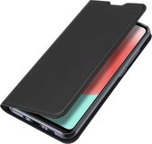 DUX DUCIS - Samsung Galaxy A41 Wallet Case Slimline - Zwart