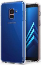 Ringke Fusion Samsung Galaxy A8 2018 Hoesje - Transparant
