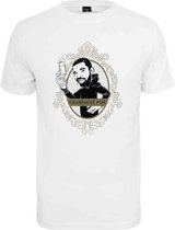 Urban Classics Heren Tshirt -XS- Champagne Papi Wit