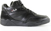 FILA Pine Mid Zwart Heren Sneakers Zwart | Kleur Zwart| Maat 44