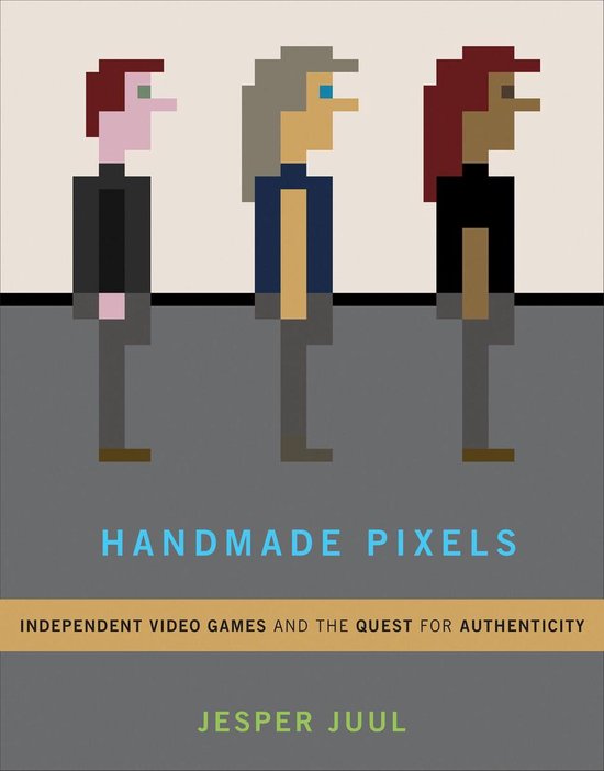 Handmade Pixels - cover