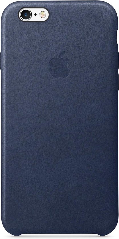 Apple Lederen Back Cover voor iPhone 6/6s - Donkerblauw