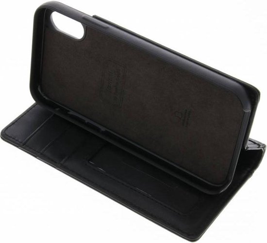 TwelveSouth Journal coque de protection pour téléphones portables 14,7 cm (5.8") Étui avec portefeuille Noir