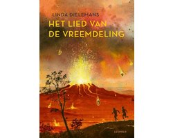 Omslag van Het lied van de vreemdeling