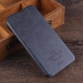 MOFI Crazy Horse Texture Horizontale Flip PU lederen tas voor Xiaomi Mi 9, met houder en kaartsleuf (wit)