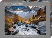 Heye puzzel Edition Humbold Montain Stream - 1000 stukjes