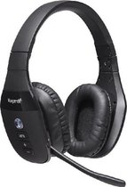 BlueParrott S450-XT Headset Bedraad en draadloos Hoofdband Kantoor/callcenter Micro-USB Bluetooth Zwart
