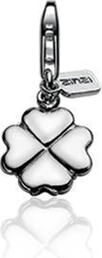 Bedel CHARMS5 - Zilver - Klavertjevier