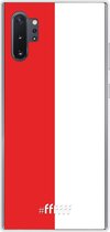 Samsung Galaxy Note 10 Plus Hoesje Transparant TPU Case - Feyenoord #ffffff