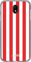 Samsung Galaxy J7 (2017) Hoesje Transparant TPU Case - PSV #ffffff