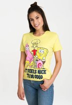 Logoshirt T-Shirt Spongebob - It Feels Nice