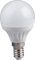 LED Lamp WiZ - Smart LED - Slimme LED - Trion Akusti Bulb - E14 Fitting - 5W - Aanpasbare Kleur - Dimbaar - Mat Wit - Kunststof - BES LED