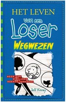 Boek cover Het leven van een Loser 12 -   Wegwezen van Jeff Kinney (Hardcover)