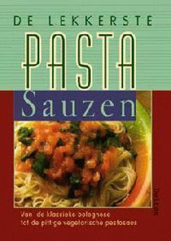 De lekkerste pastasauzen - cover