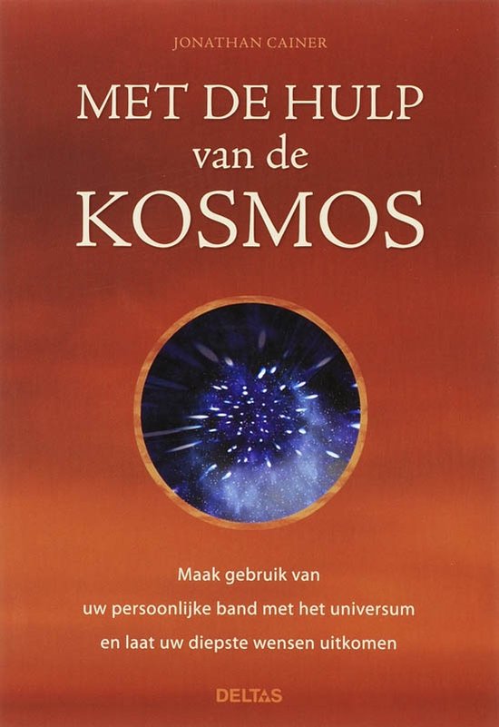 Cover van het boek 'Met de hulp van de kosmos'