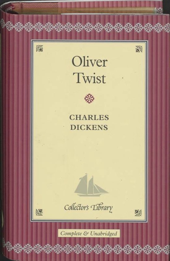 Oliver Twist - cover