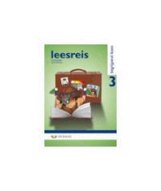Cover van het boek 'Leesreis 3'